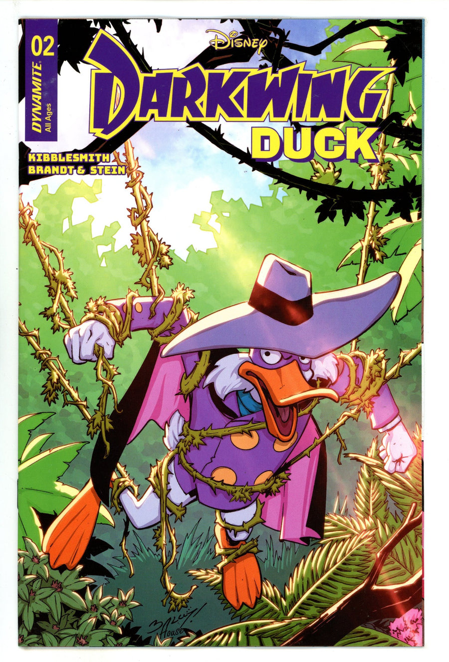 Darkwing Duck 2 Bagley Variant (2025)
