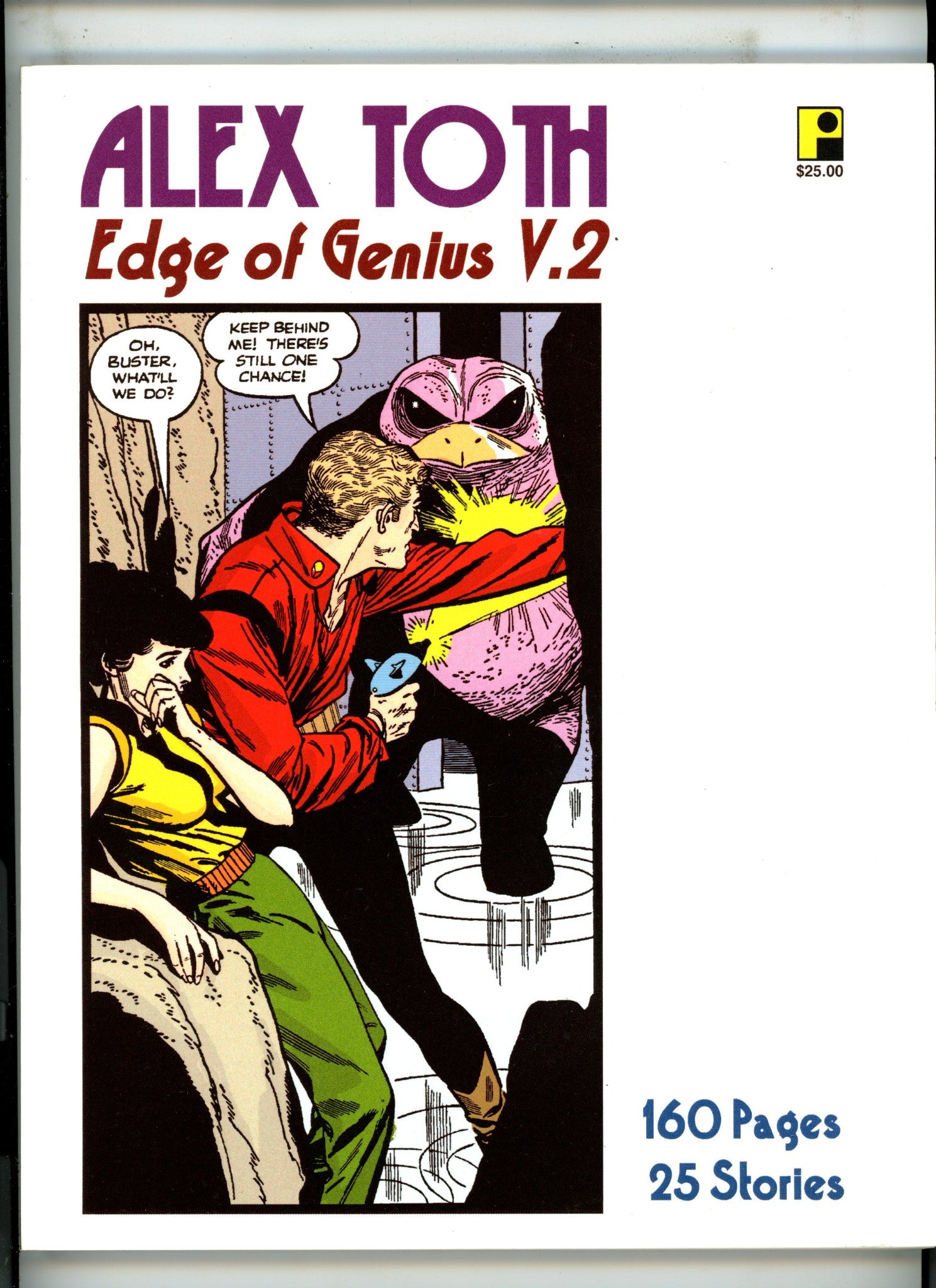 Alex Toth: Edge of Genius TPB Vol 2 Mid Grade (2008) 