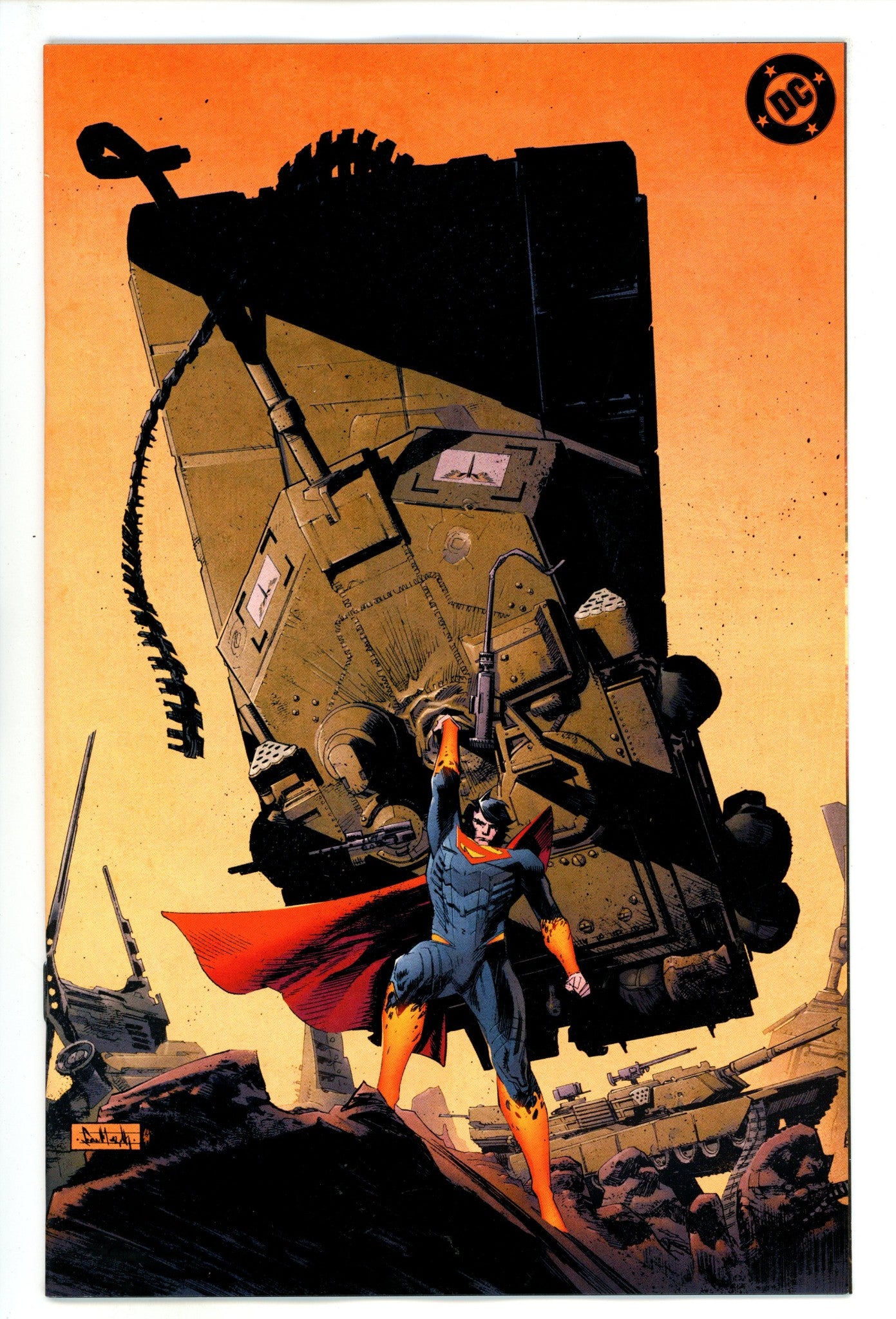 Absolute Superman 5 Murphy Virgin Incentive Variant NM (2025)