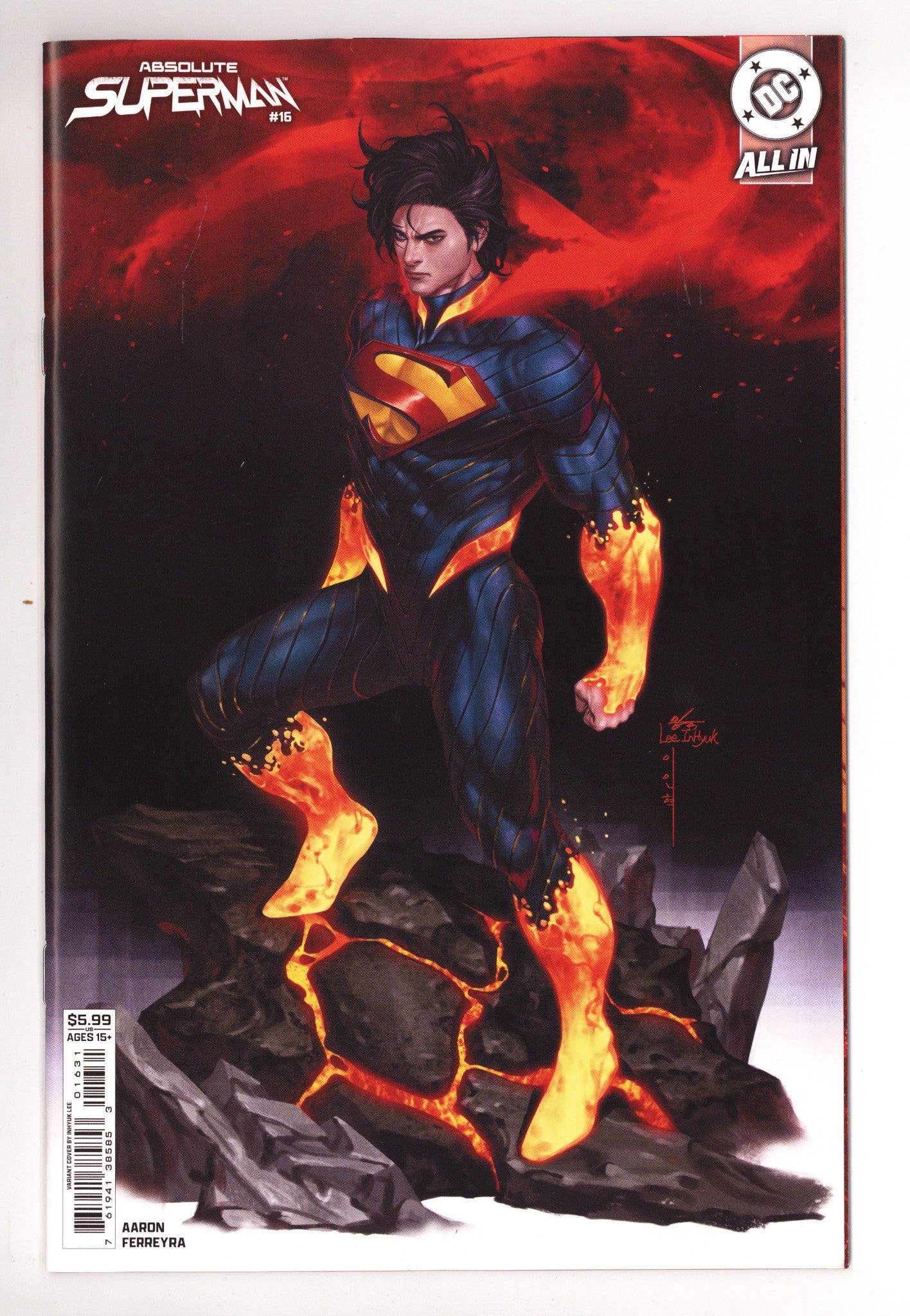 Absolute Superman 16 Lee Variant (2026)