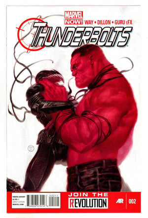 Thunderbolts Vol 2 2 High Grade (2013)