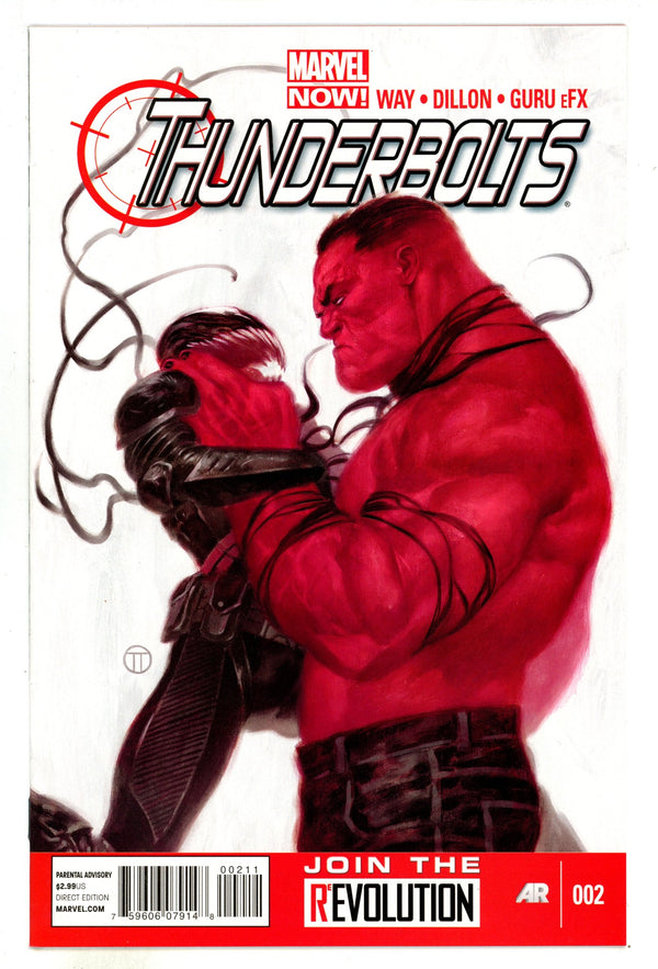 Thunderbolts Vol 2 2 High Grade (2013)