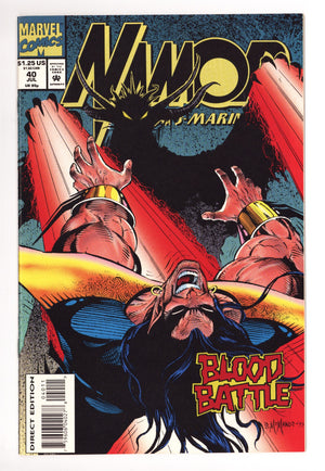 Namor, the Sub-Mariner 40 Mid Grade (1993)