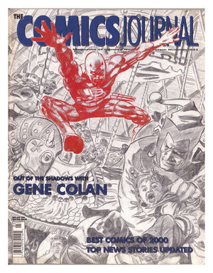 The Comics Journal 231 Low Grade (2001) 