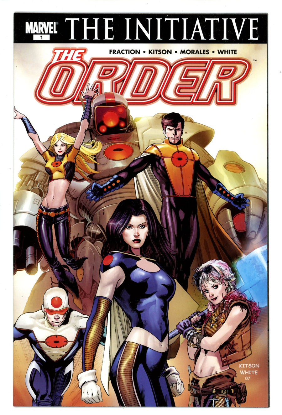 The Order Vol 2 1 High Grade (2007)