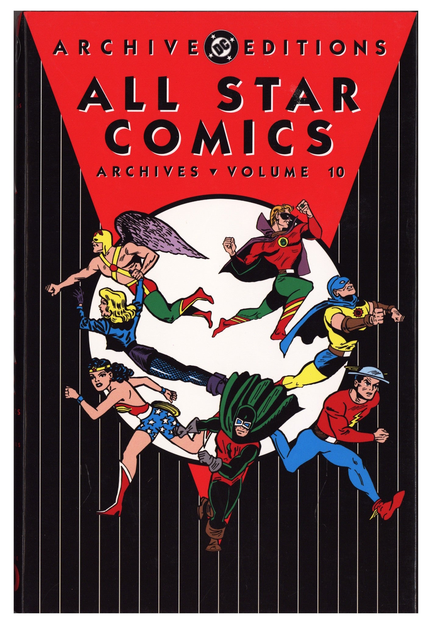 All Star Comics Archives HC Vol 10 High Grade (2004) 