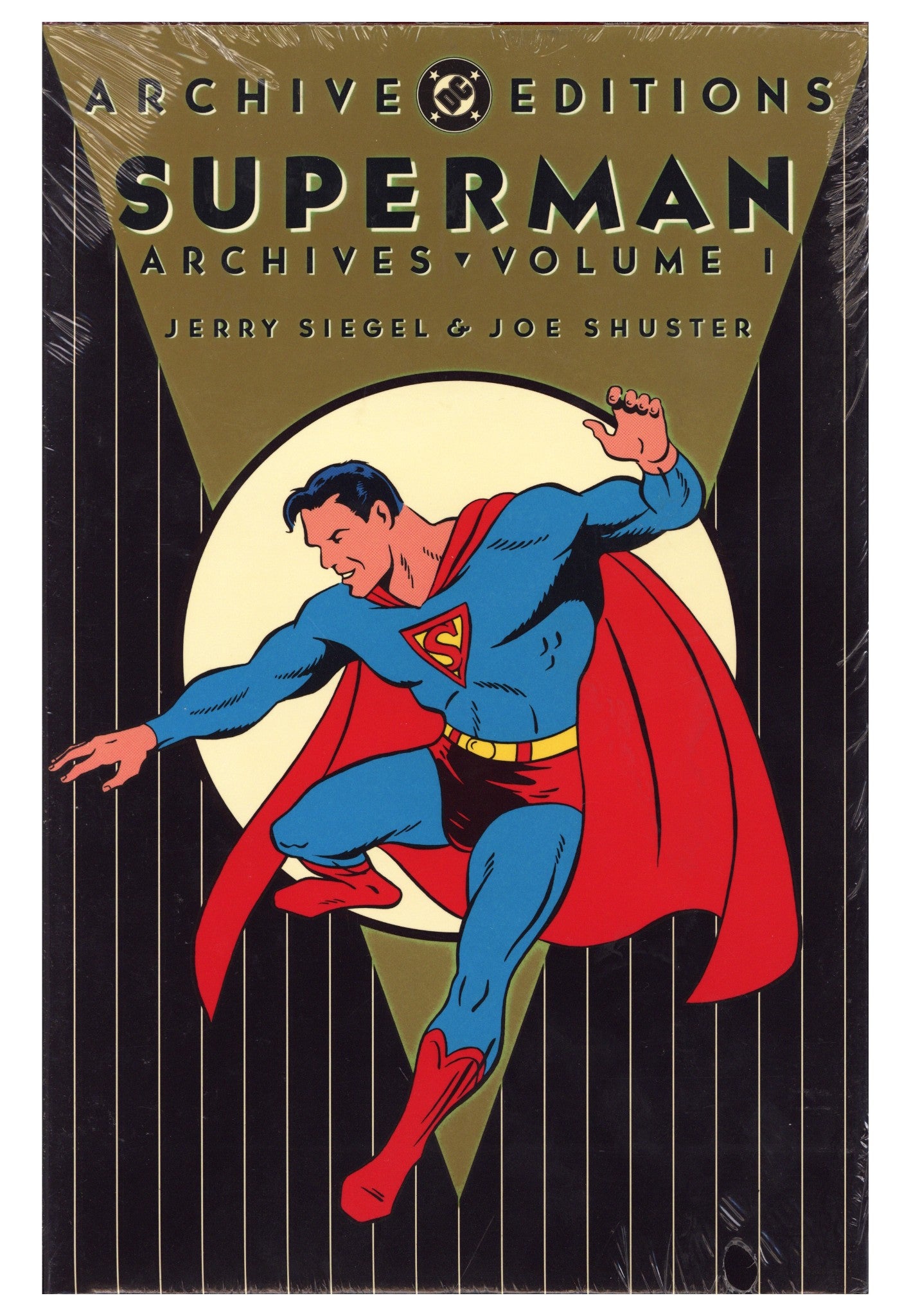 Superman Archives HC Vol 1 1 New, Sealed (1989) 