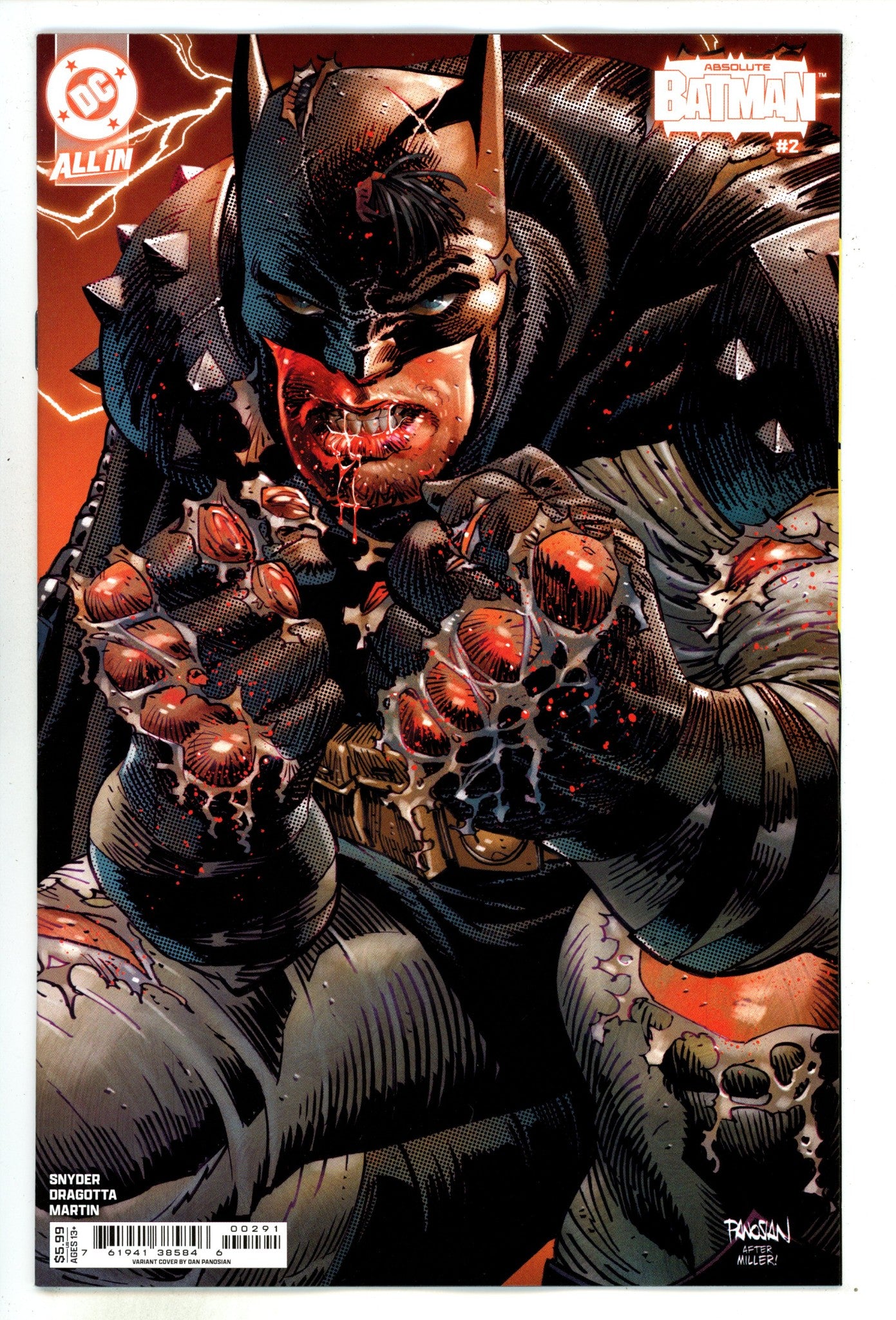 Absolute Batman  2 Panosian  Variant   (2024)