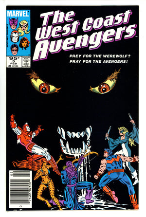 West Coast Avengers Vol 2 5 Canadian Variant NM (1986)