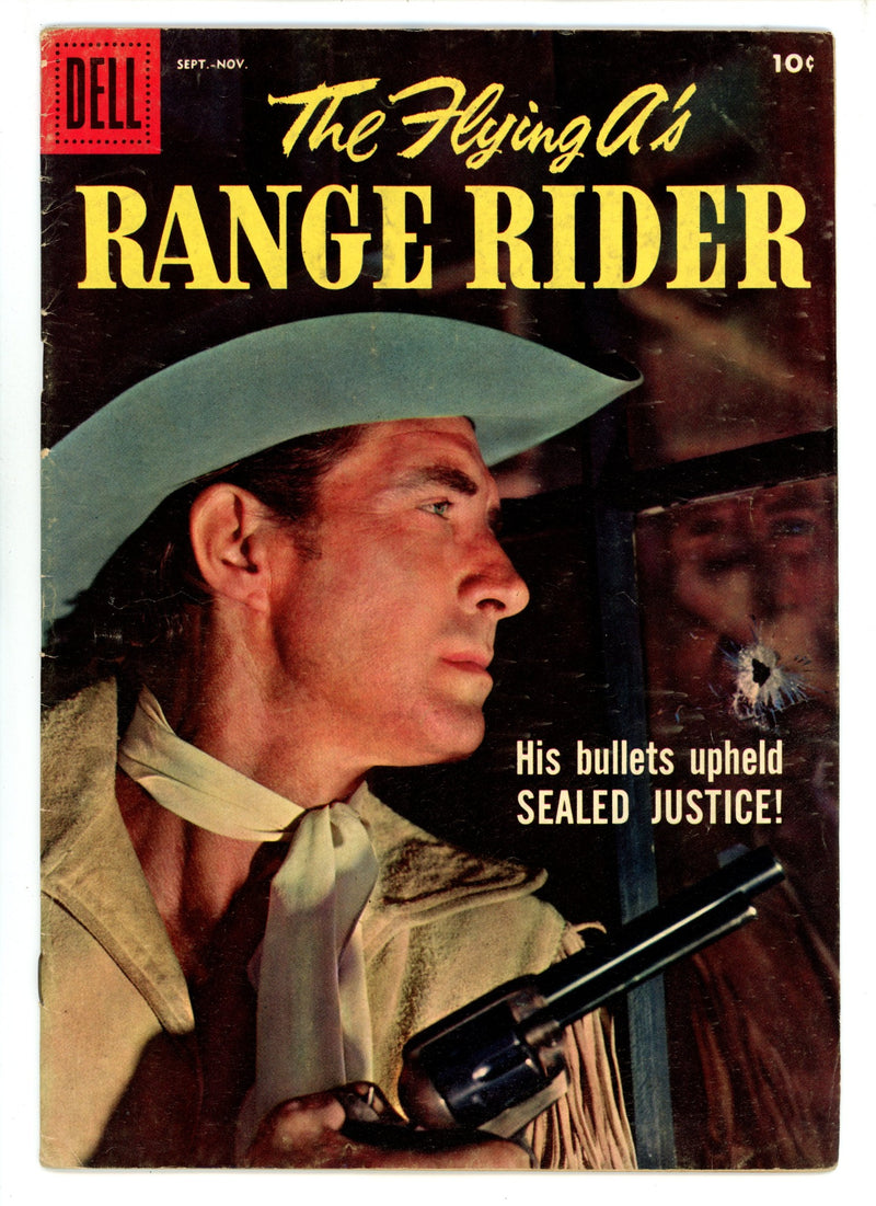 The Flying A's Range Rider 23 VG (4.0) (1958) 