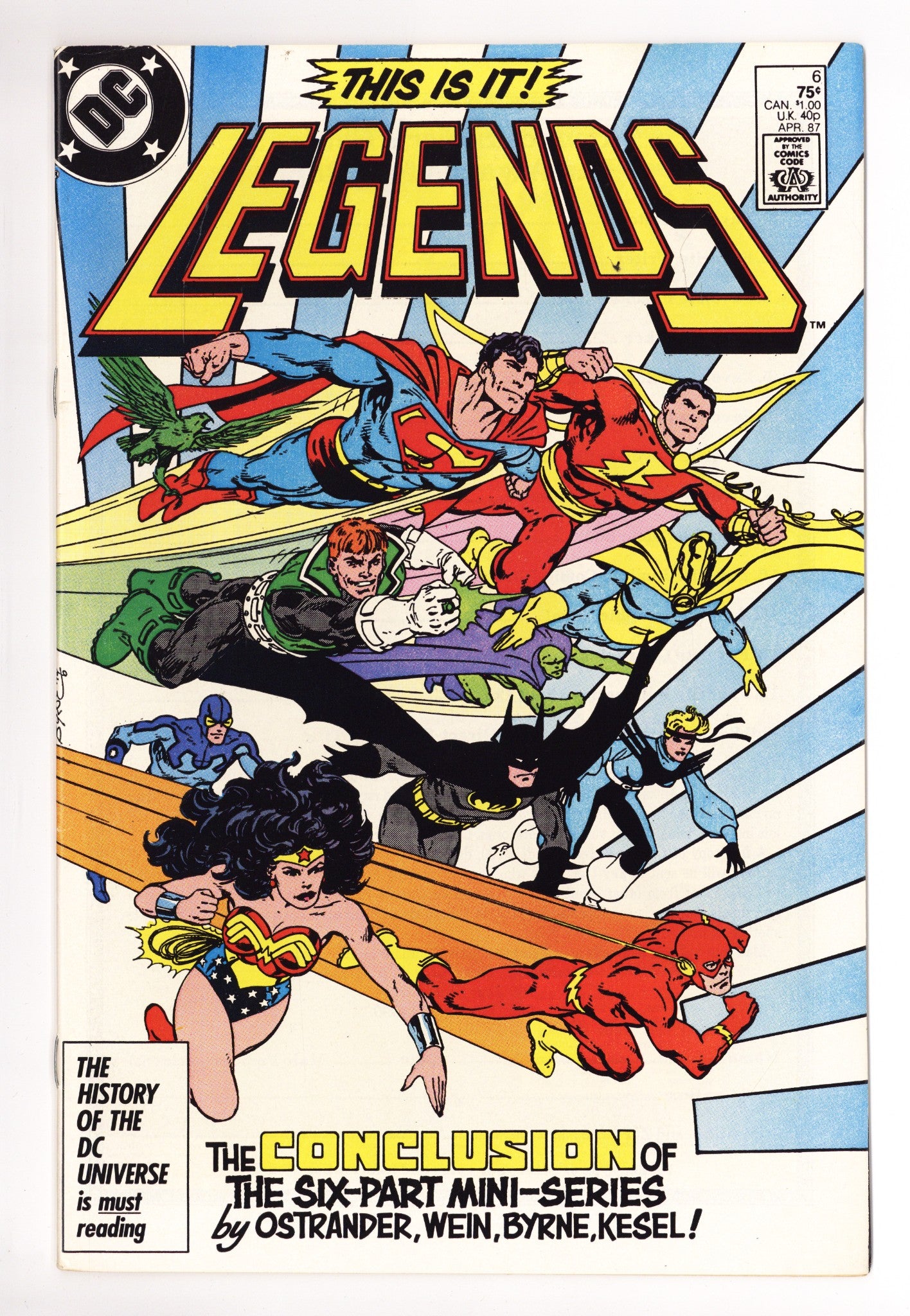 Legends 6 Mid Grade (1987) 
