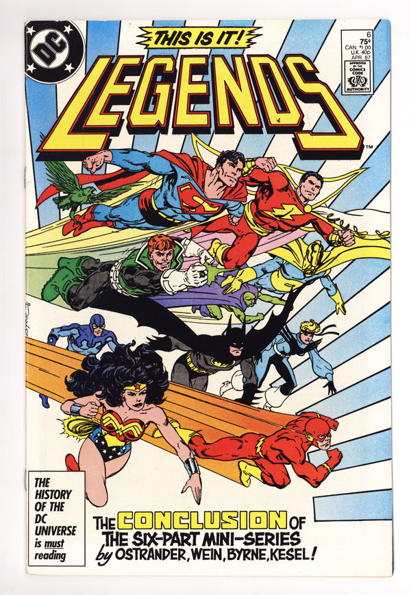Legends 6 Mid Grade (1987)
