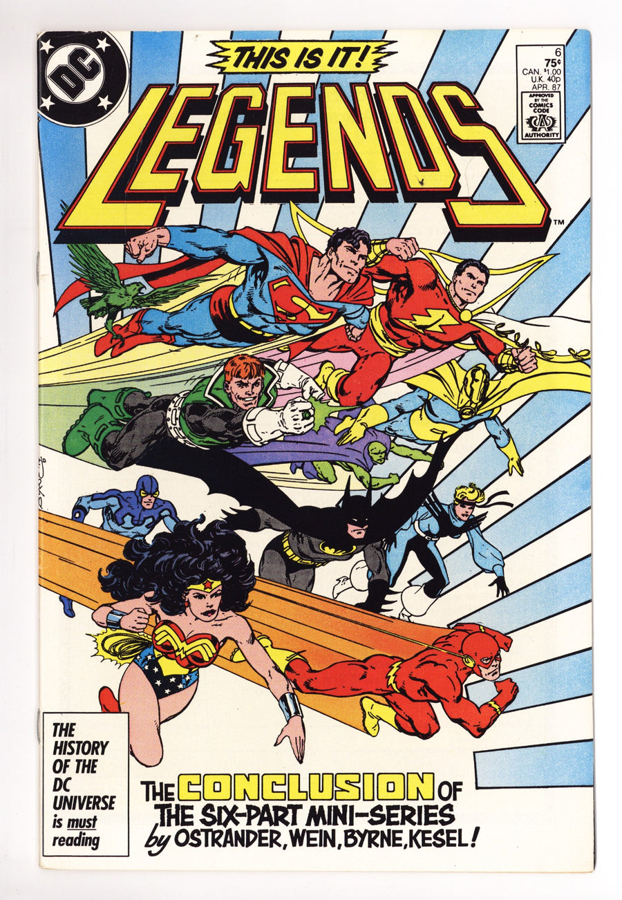Legends 6 Mid Grade (1987) 