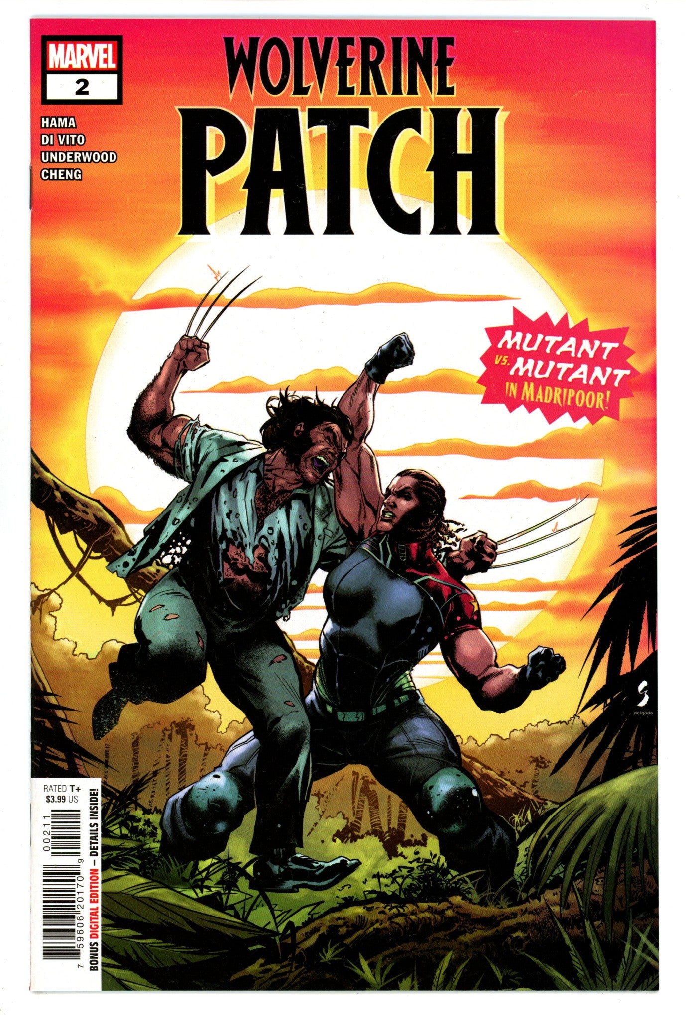 Wolverine: Patch 2 High Grade (2022) 