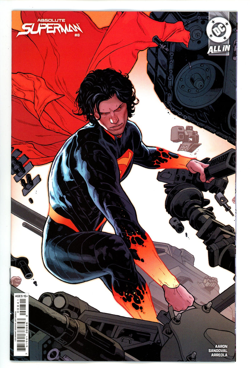 Absolute Superman 8 Spokes Incentive Variant NM- (2025)