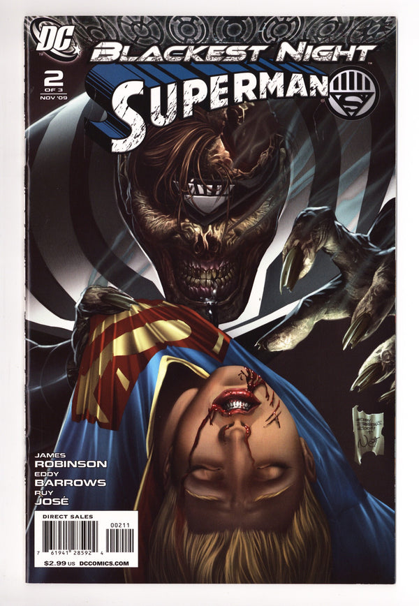 Blackest Night: Superman 2 High Grade (2009)