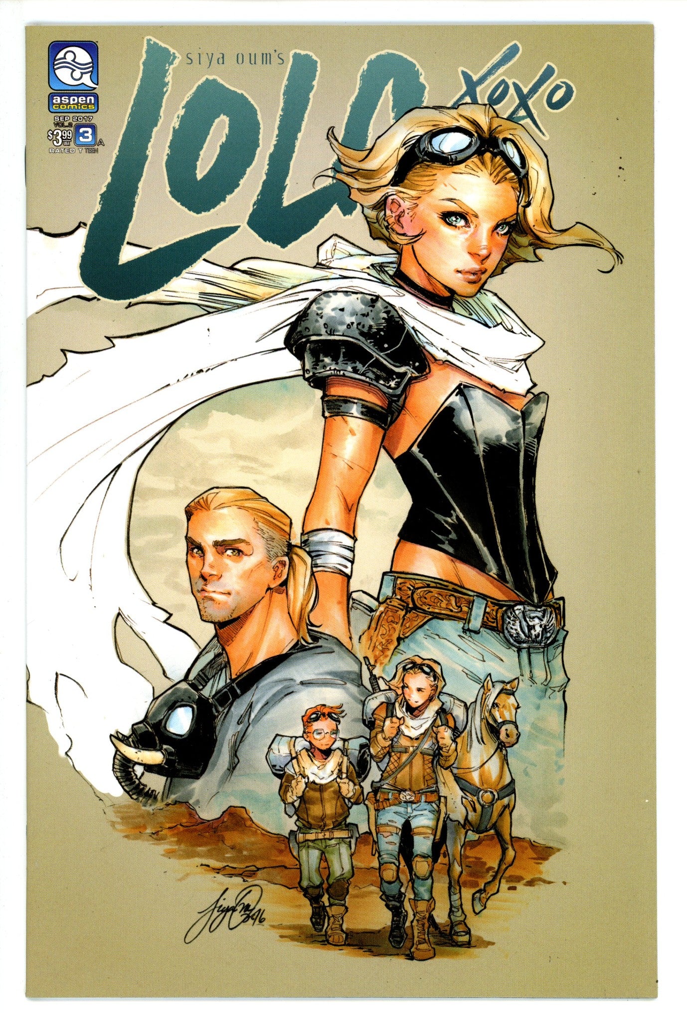 Lola XOXO Vol 2 3 High Grade (2017)