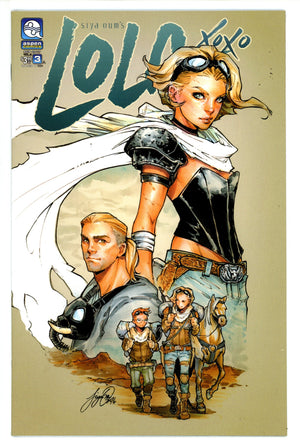 Lola XOXO Vol 2 3 High Grade (2017)