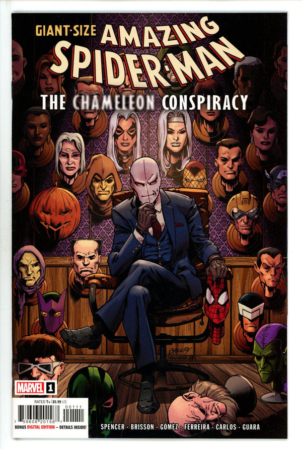 Giant-Size Amazing Spider-Man: The Chameleon Conspiracy 1 (2021)