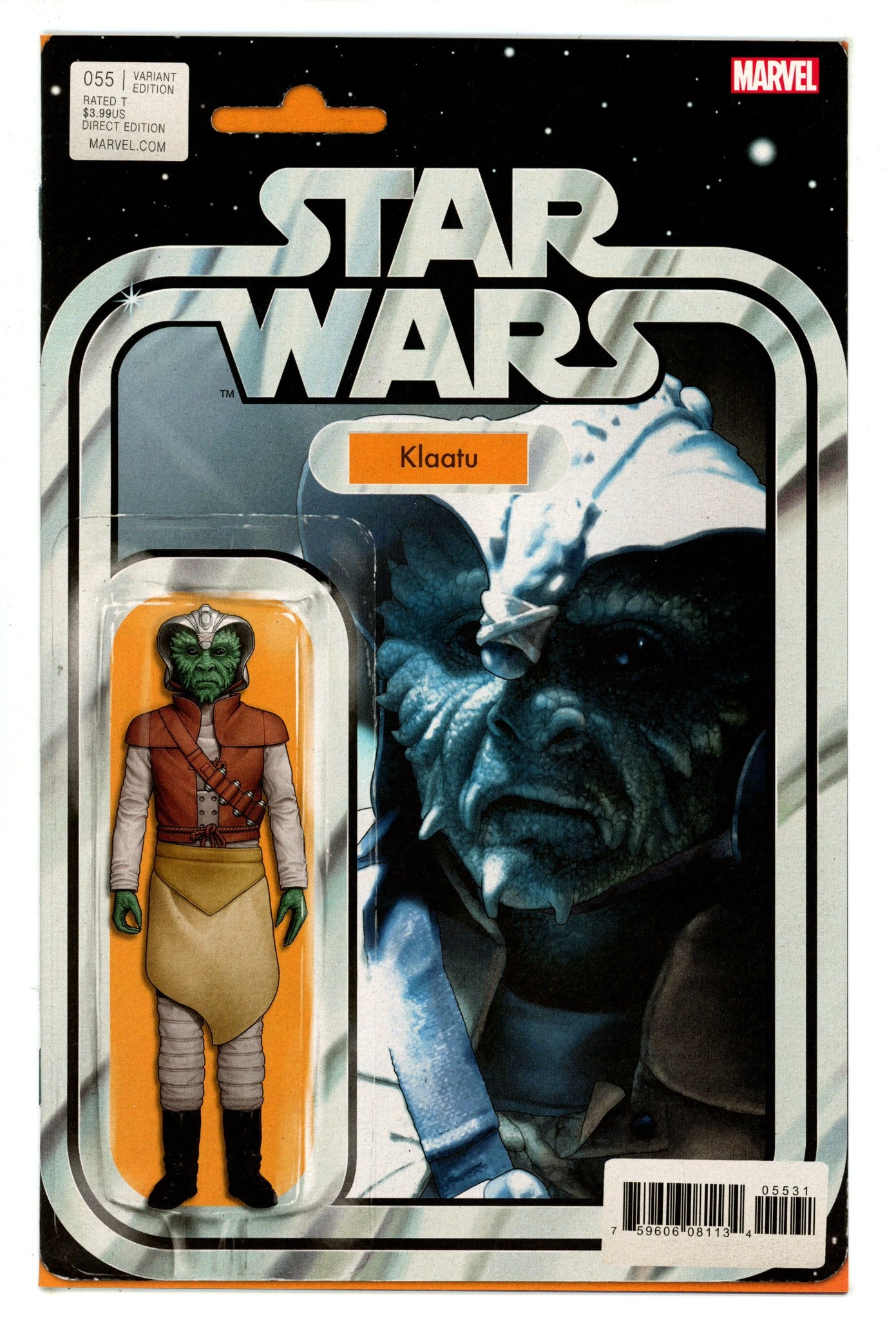 Star Wars Vol 2 55 High Grade (2018) Christopher Action Figure Variant 