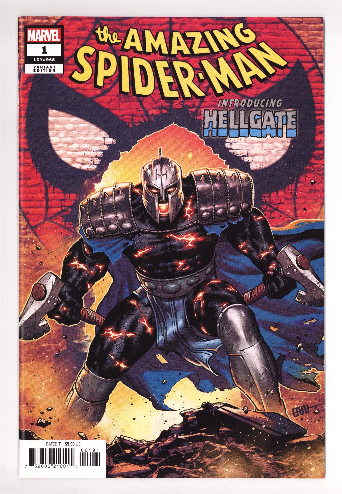 Amazing Spider-Man Vol 7 1 High Grade (2025) CAFU Variant 
