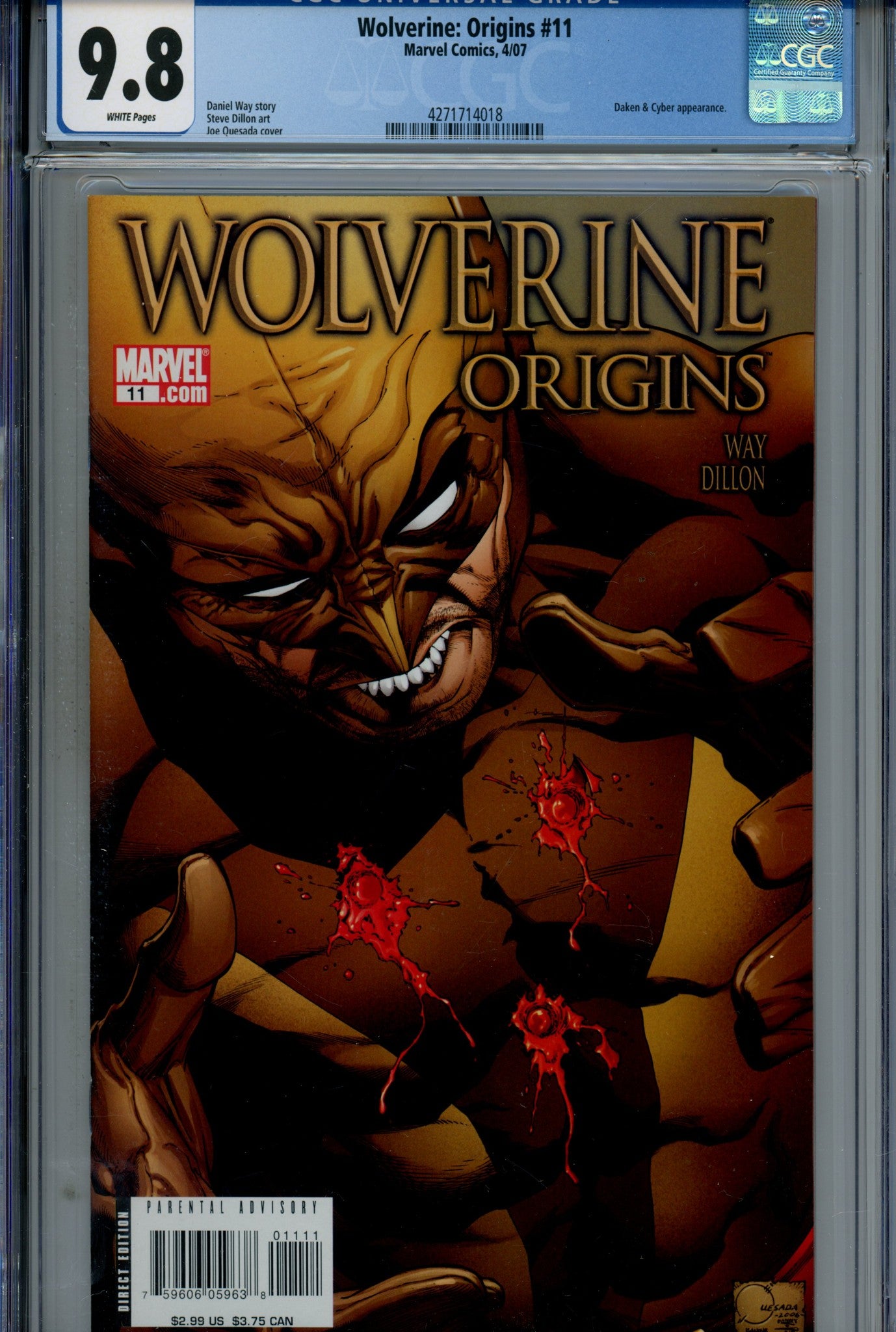 Wolverine: Origins 11 9.8 (2007)