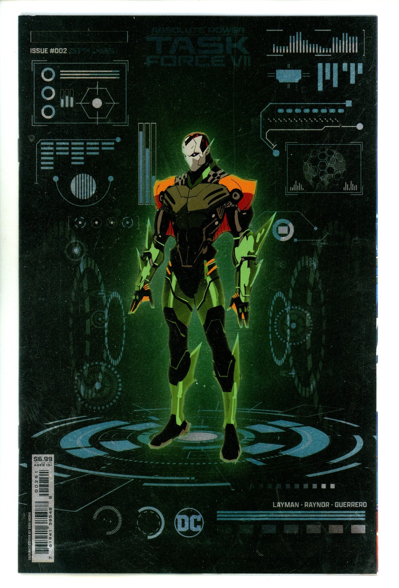 Absolute Power Task Force VII 3 Mora Foil Variant (2024)