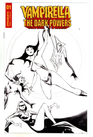 Vampirella: The Dark Powers 1 High Grade (2020) Lee Sketch Incentive Variant