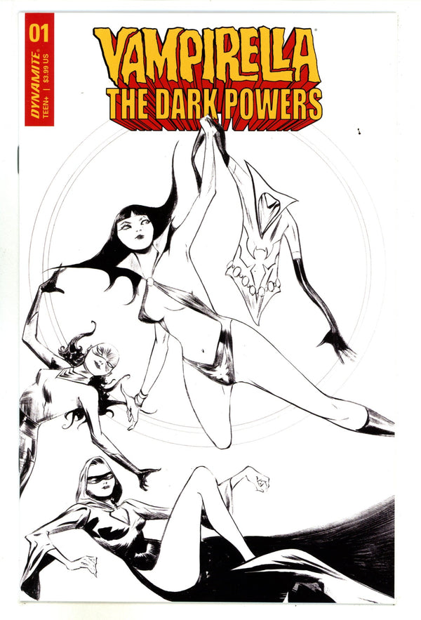 Vampirella: The Dark Powers 1 High Grade (2020) Lee Sketch Incentive Variant