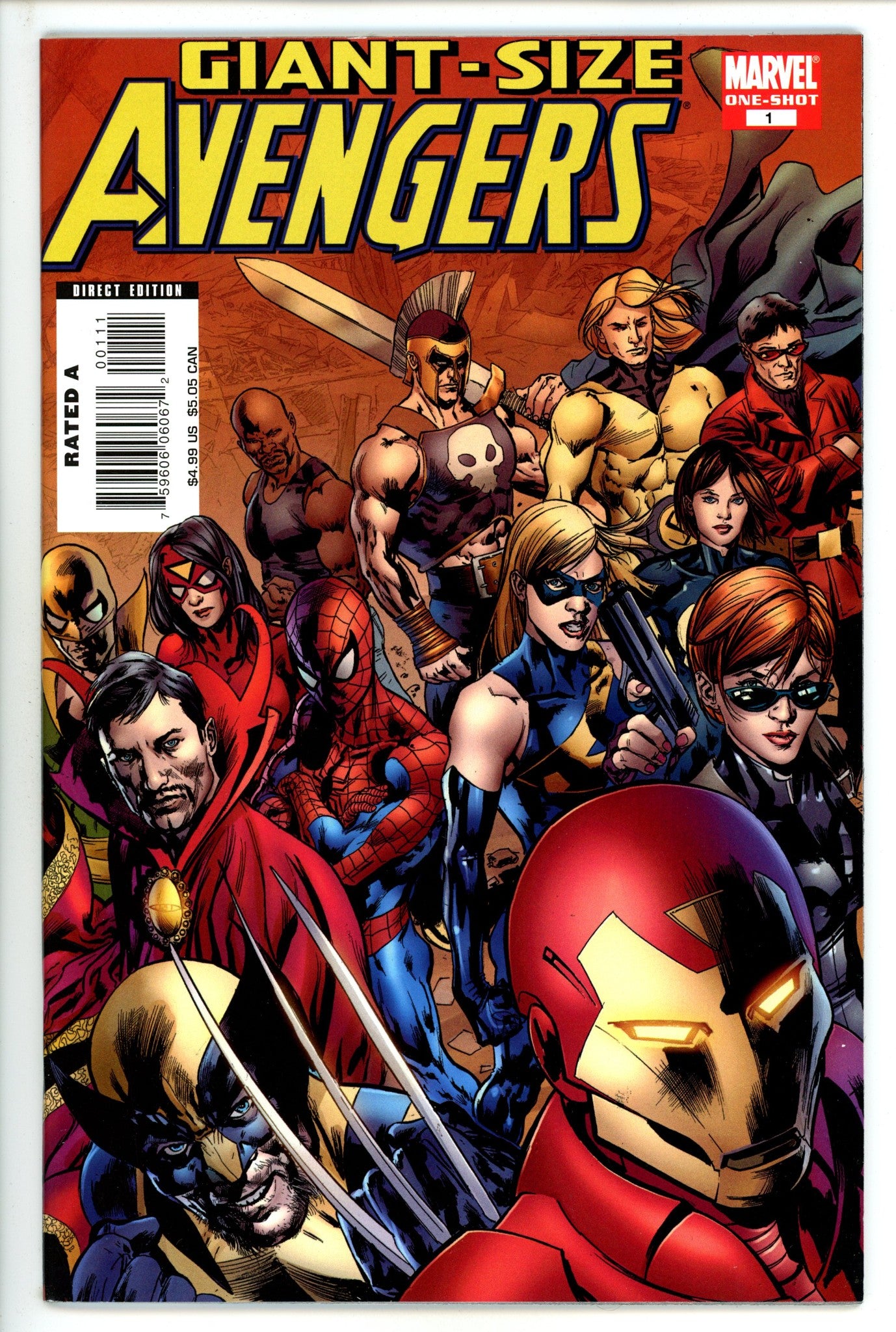 Giant-Size Avengers 1 High Grade (2008) 
