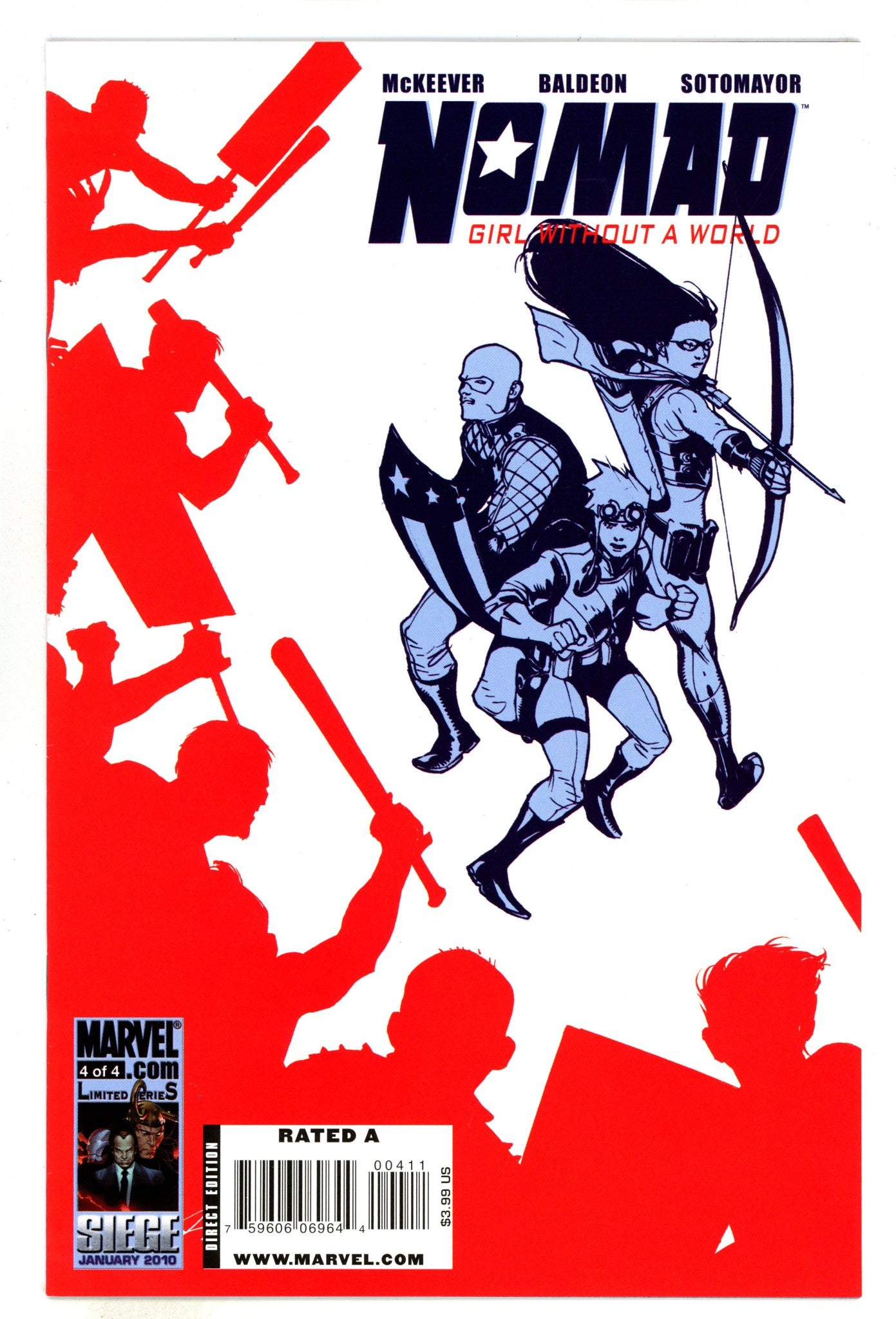 Nomad: Girl without a World 4 High Grade (2010) 