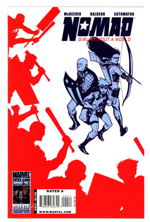 Nomad: Girl without a World 4 High Grade (2010)