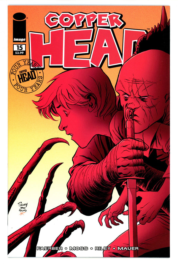 Copperhead 15 High Grade (2017) Godlewski Variant