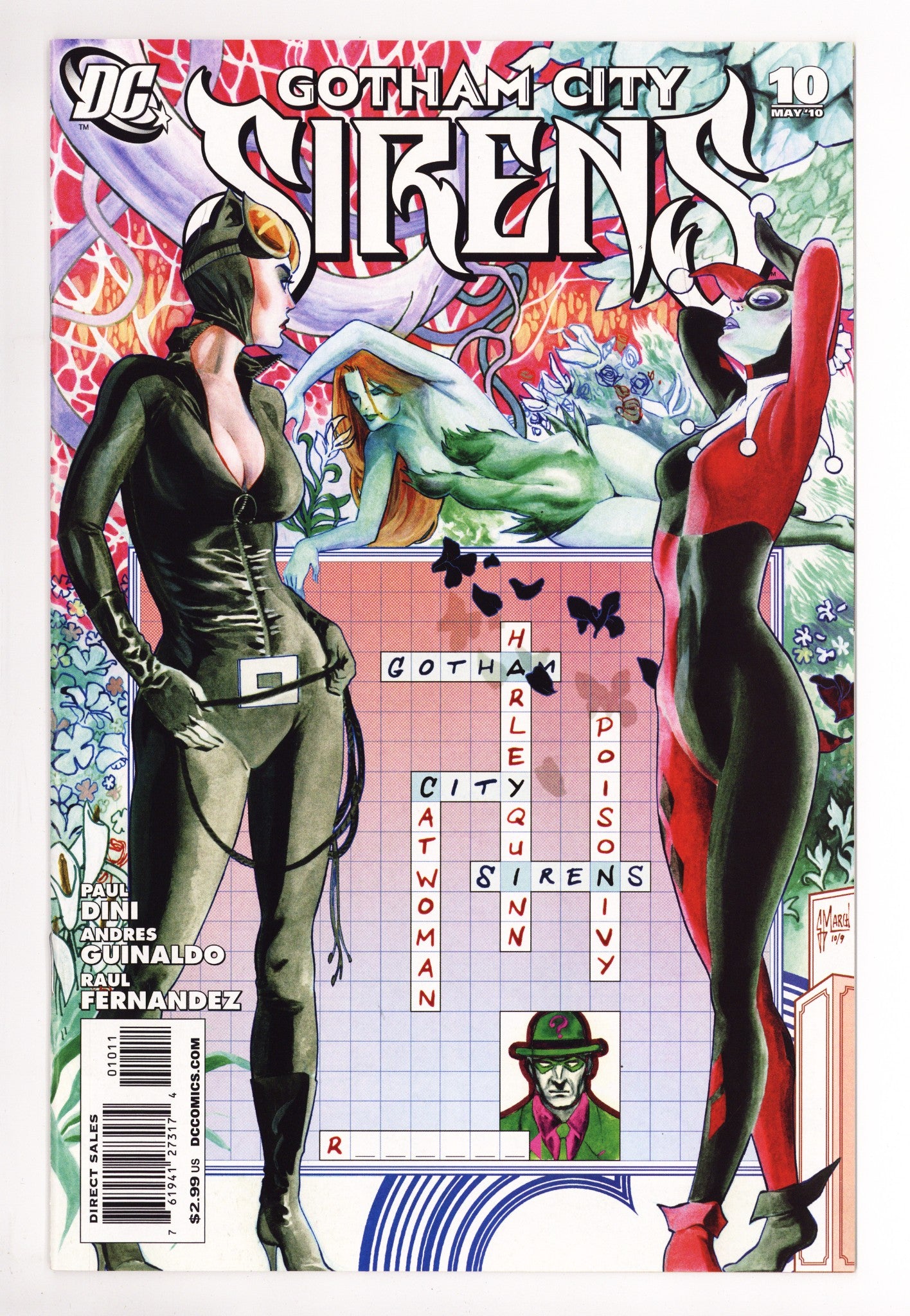 Gotham City Sirens Vol 1 10 NM- (9.2) (2010) 