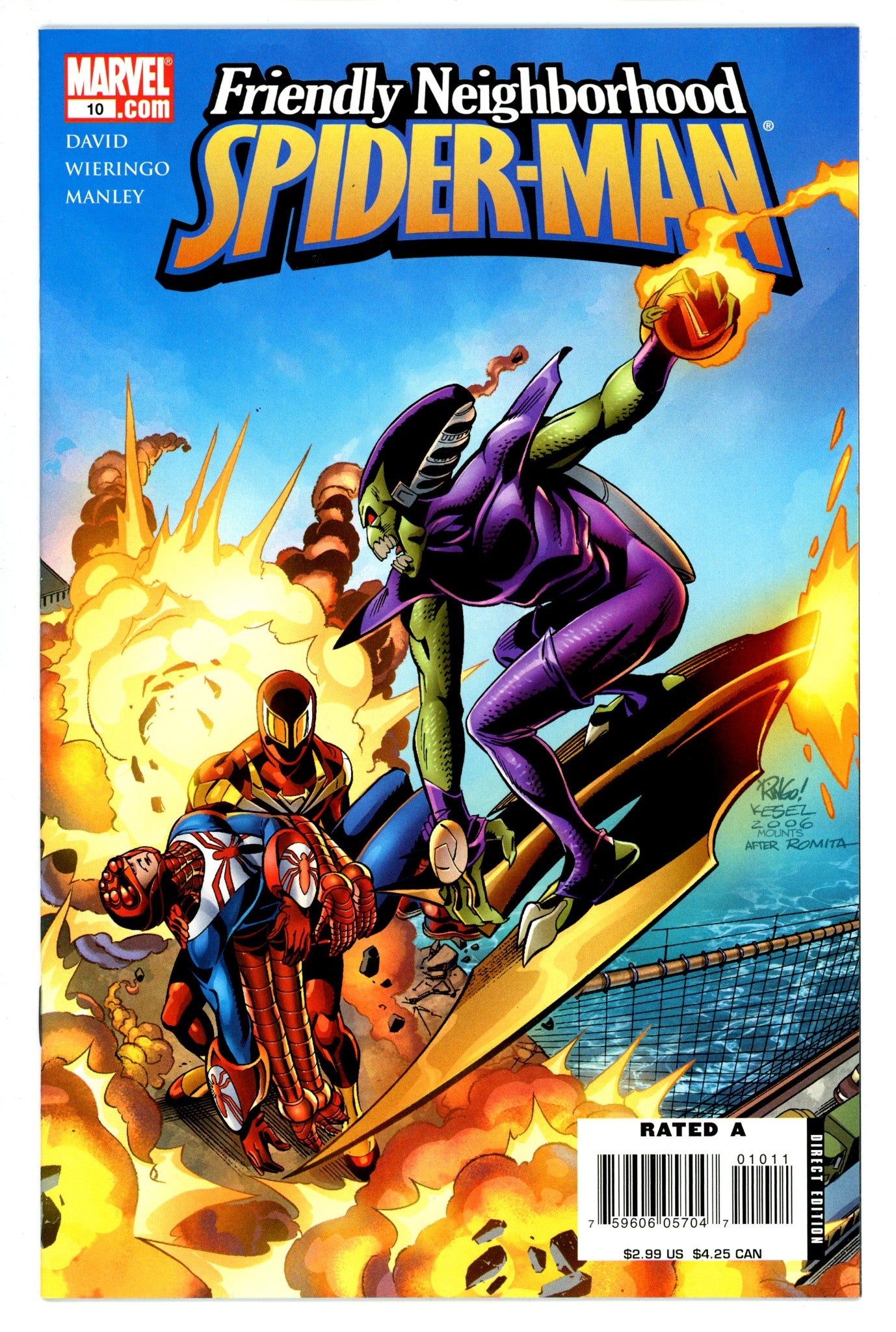 Friendly Neighborhood Spider-Man Vol 1 10 High Grade (2006) 