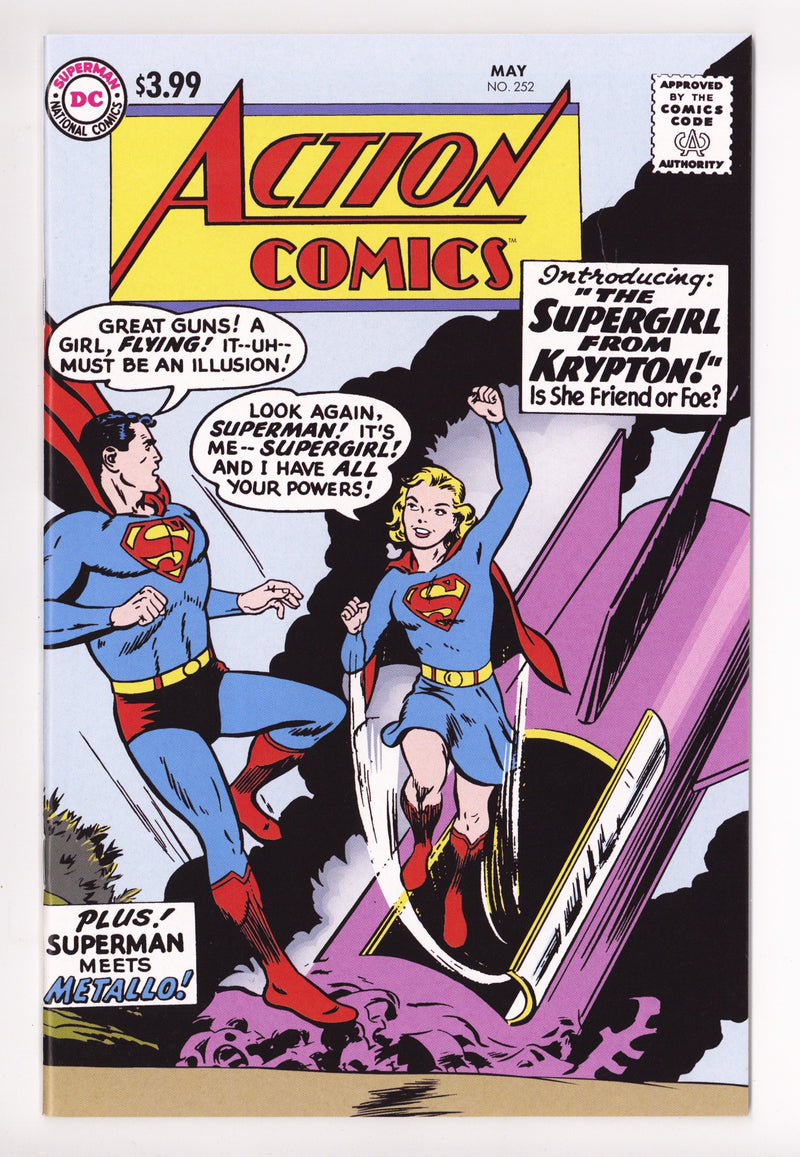 Action Comics Vol 1 252 (2025)