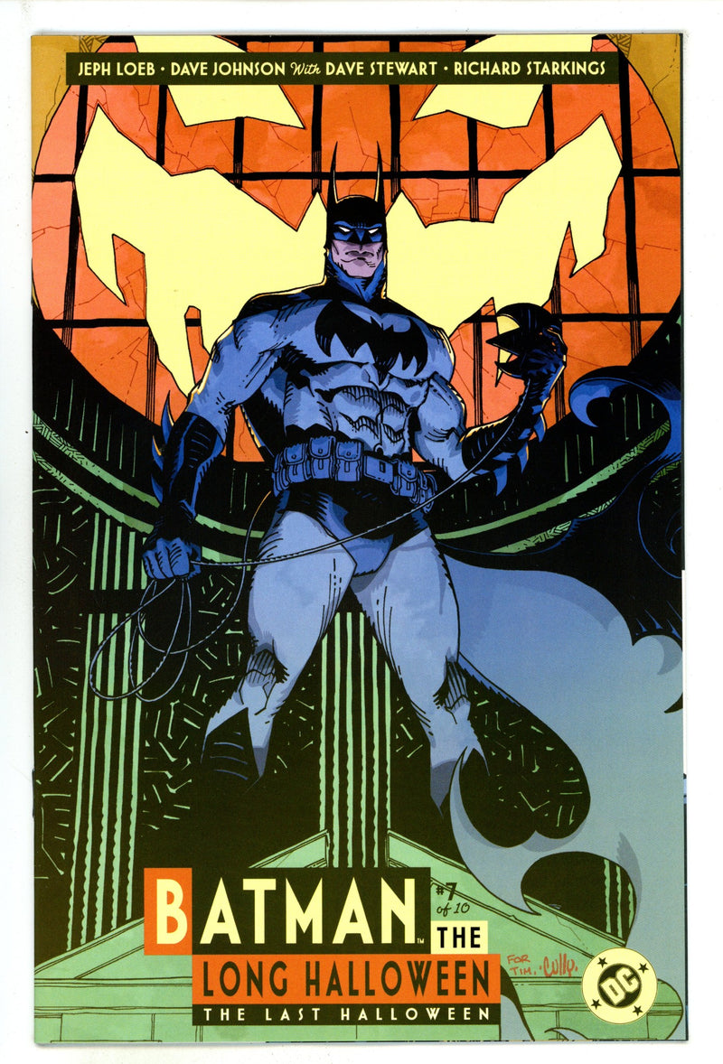 Batman The Long Halloween The Last Halloween 7 Hamner Variant (2025)