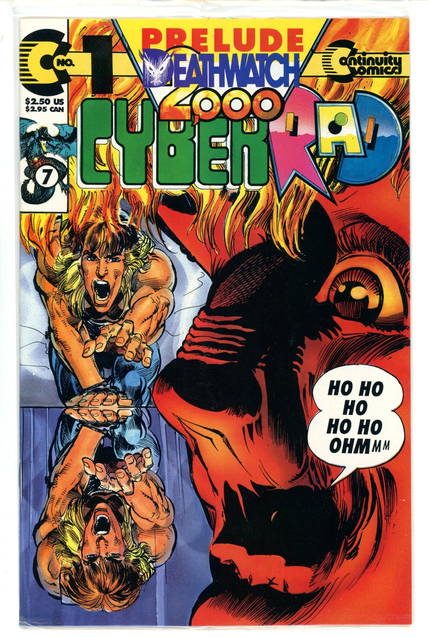 Cyberrad: Deathwatch 2000 1 (1993)
