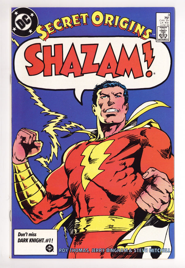 Secret Origins Vol 3 3 High Grade (1986)