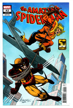 Amazing Spider-Man Vol 6 42 Saviuk Variant (2024)