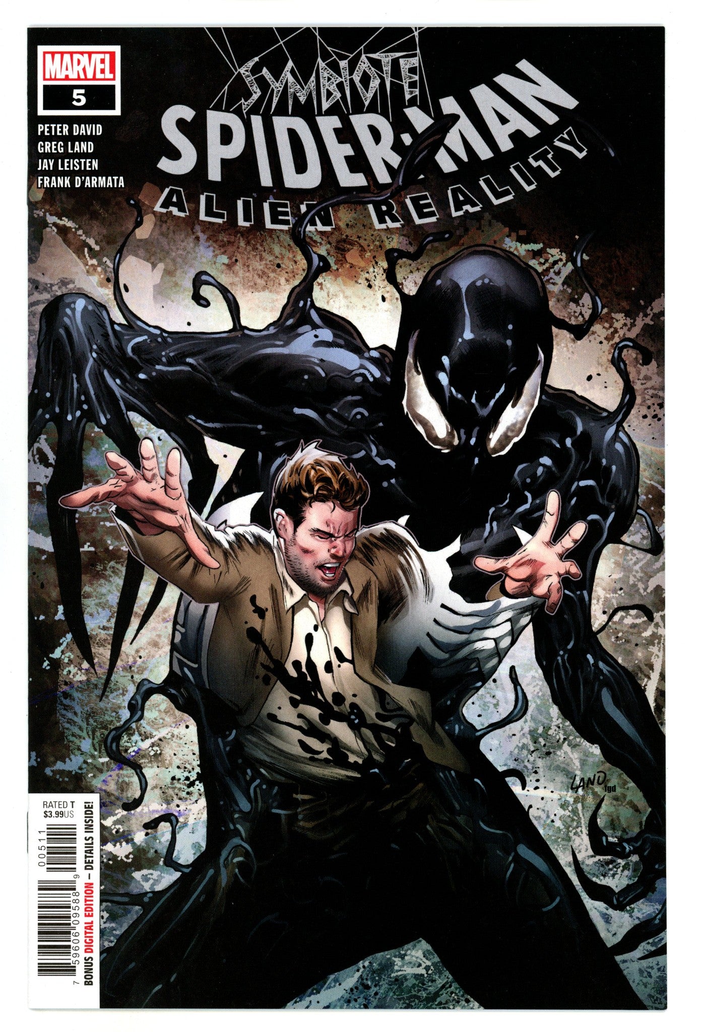 Symbiote Spider-Man: Alien Reality  5  High Grade  (2020)  