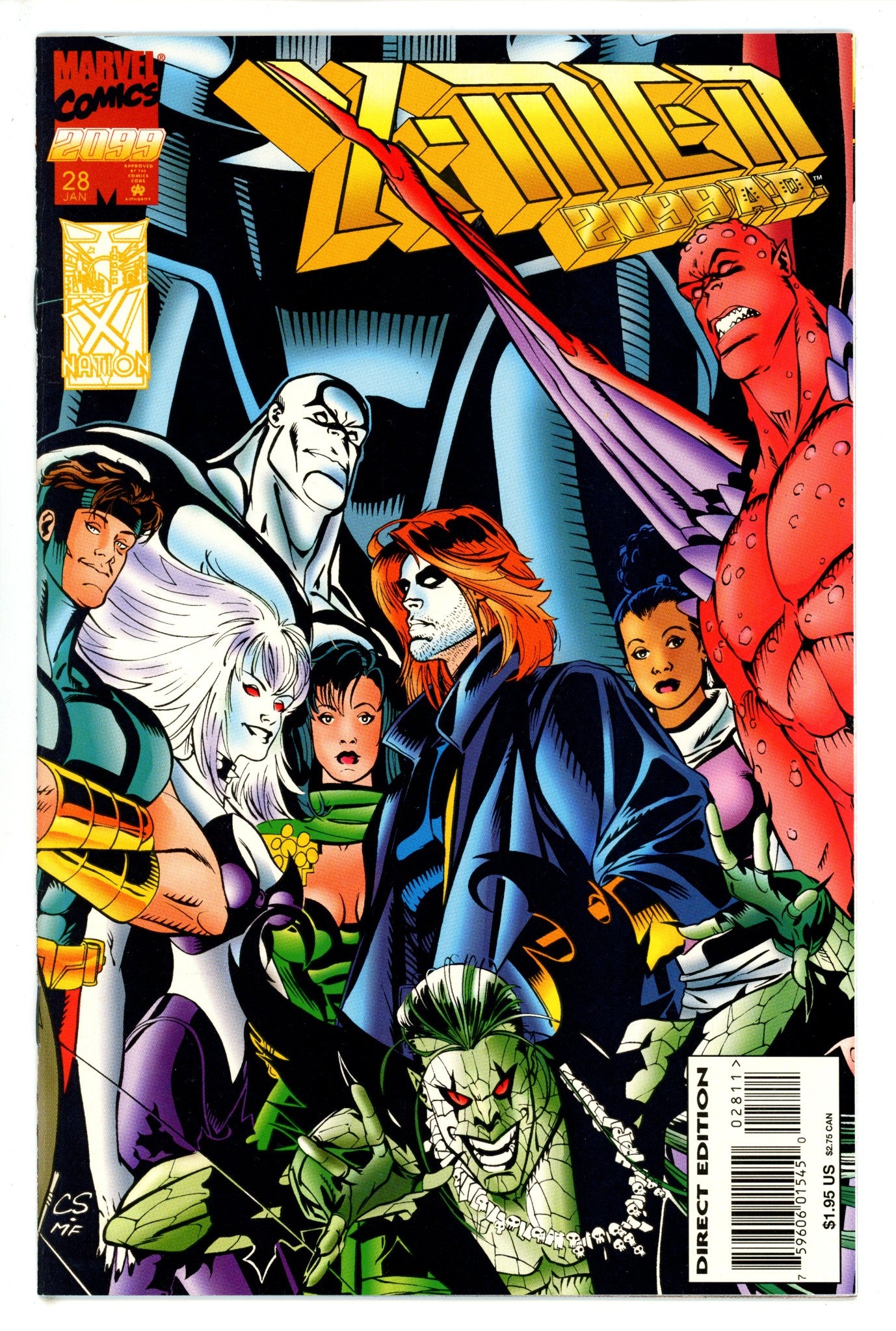 X-Men 2099 28 (1996)