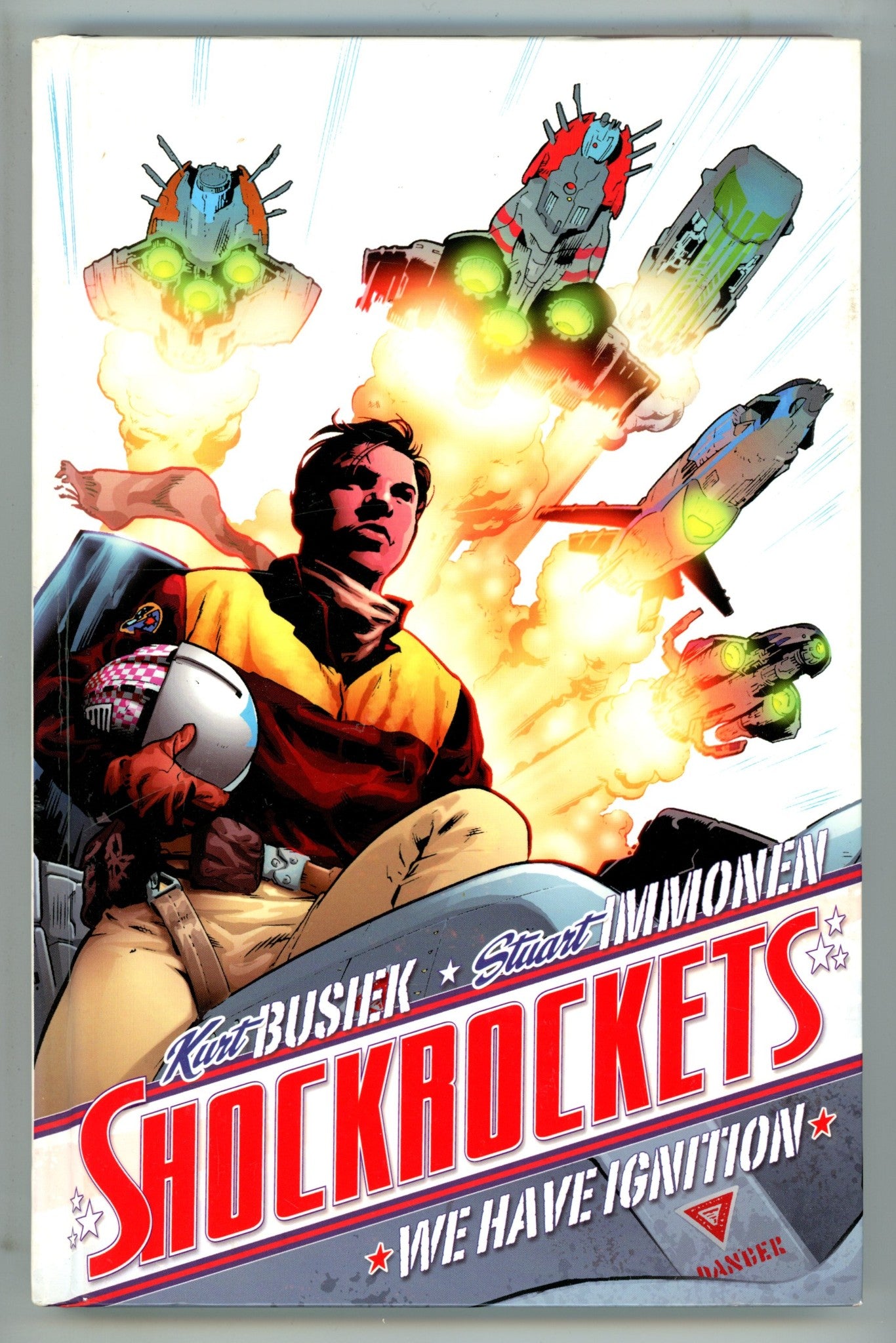 Shockrockets HC Mid Grade (2010) 