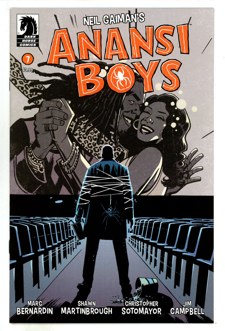 Anansi Boys I 7 Martinbrough Variant (2025)