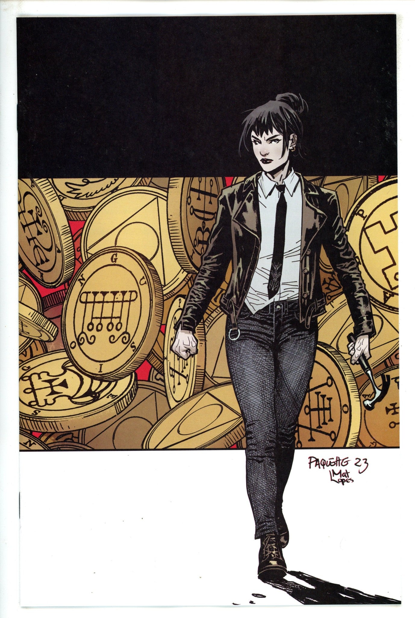 Damn Them All 7 Paquette Variant (2023)