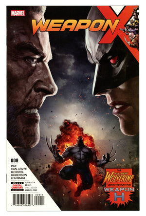 Weapon X Vol 3 9 High Grade (2017)