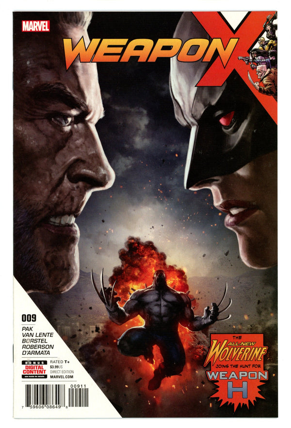 Weapon X Vol 3 9 High Grade (2017)