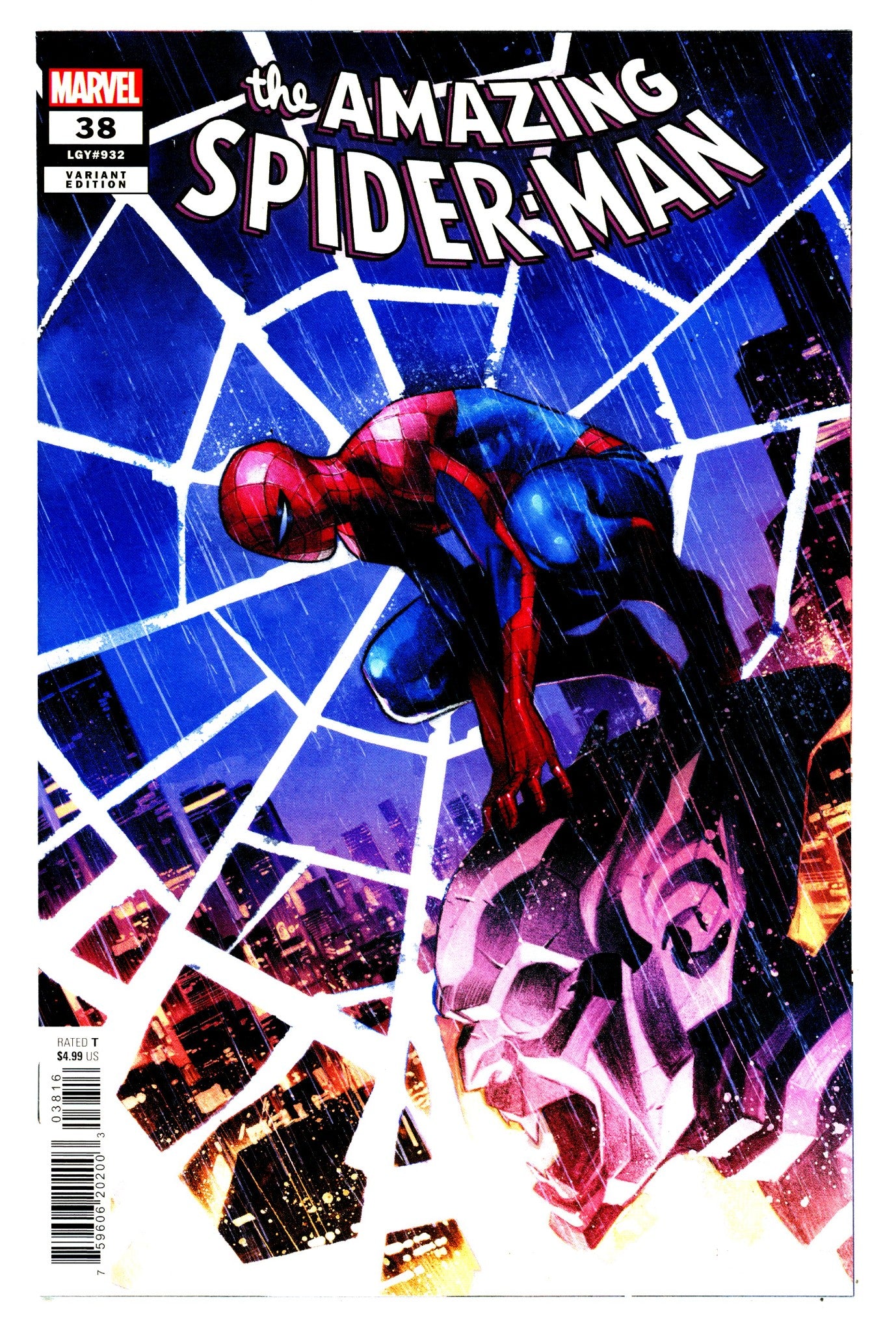 Amazing Spider-Man Vol 6 38 Ruan Incentive Variant NM (2023)