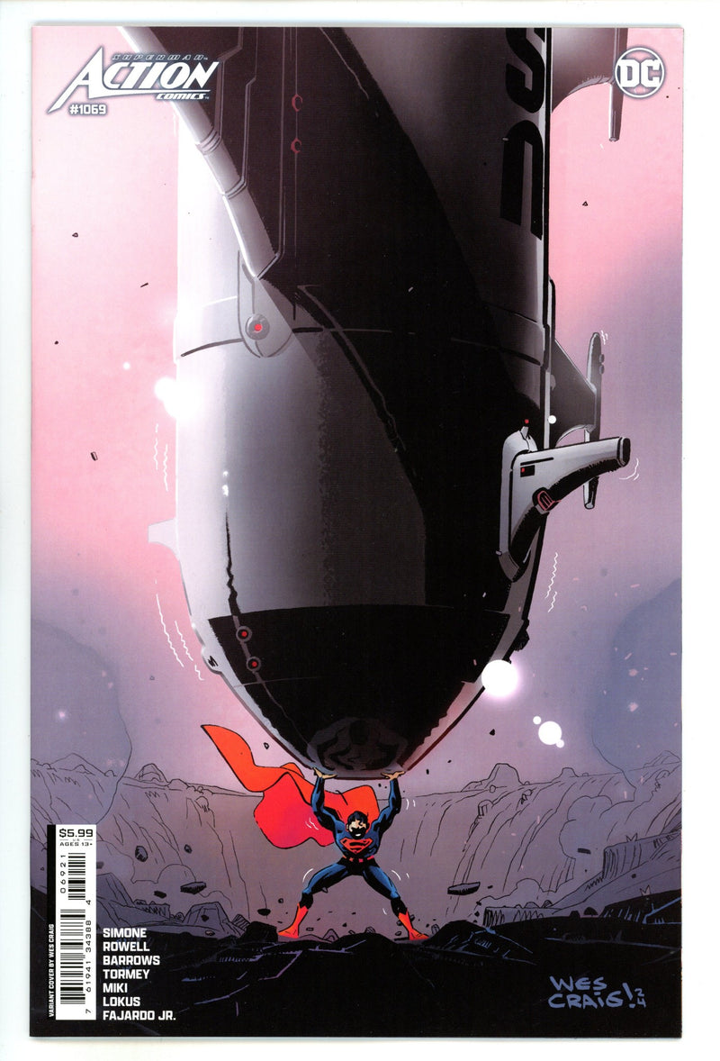 Action Comics Vol 3 1069 Craig Variant (2024)