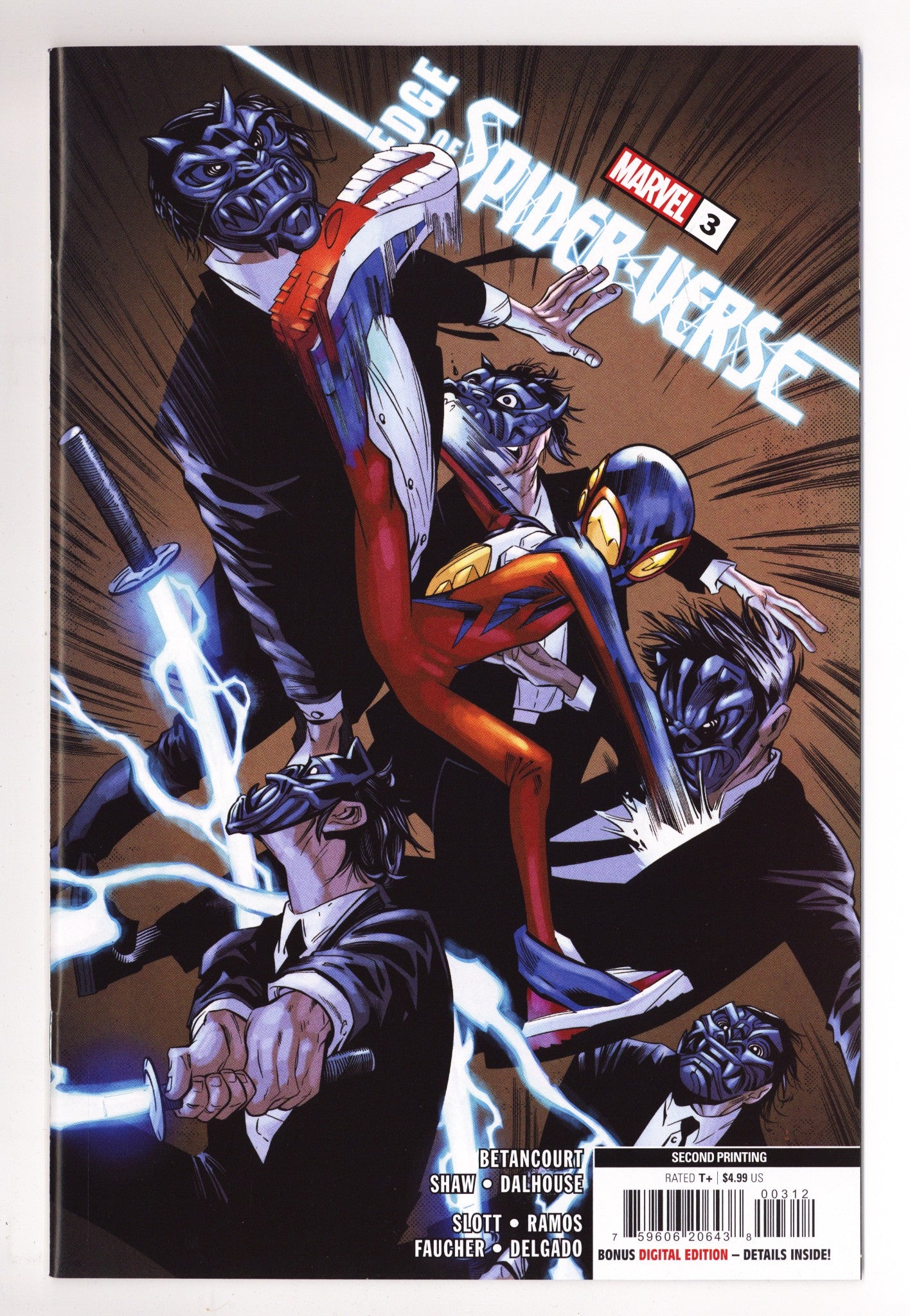 Edge of Spider-Verse Vol 3 3 High Grade (2023) 2nd Print 